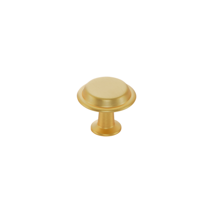 Momo Land Knob 40mm in Brushed Gold