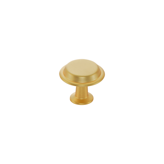 Momo Land Knob 40mm in Brushed Gold