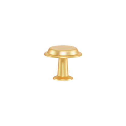 Momo Land Knob 40mm in Brushed Gold (1)