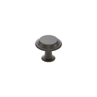 Momo Land Knob 40mm in Matt Black