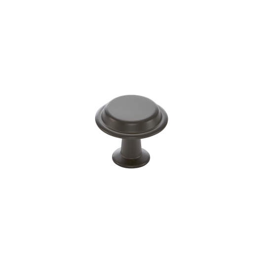Momo Land Knob 40mm in Matt Black