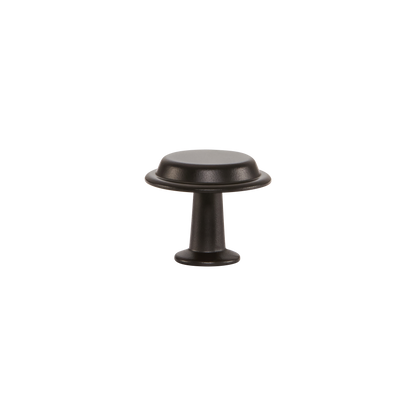 Momo Land Knob 40mm in Matt Black (1)