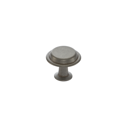 Momo Land Knob 40mm in Pewter