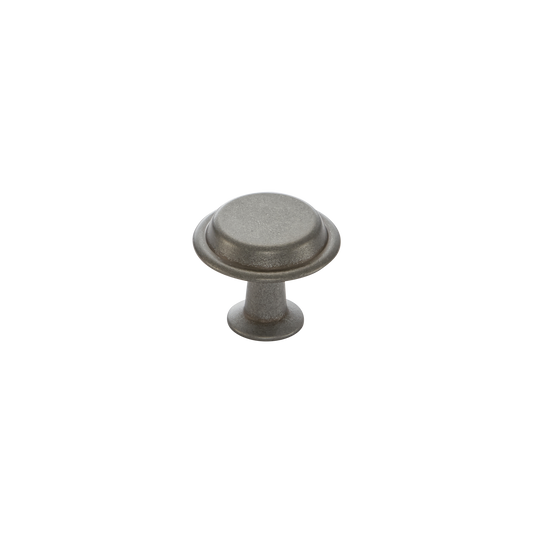 Momo Land Knob 40mm in Pewter