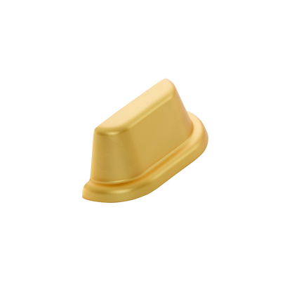 Momo Land Cup Pull 64mm in Brushed Gold