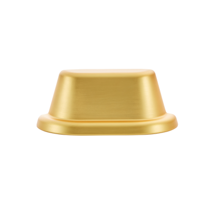 Momo Land Cup Pull 64mm in Brushed Gold (1)