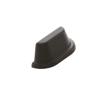 Momo Land Cup Pull 64mm in Matt Black