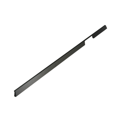 Momo Rail D Handle Left  1120mm in Brushed Black