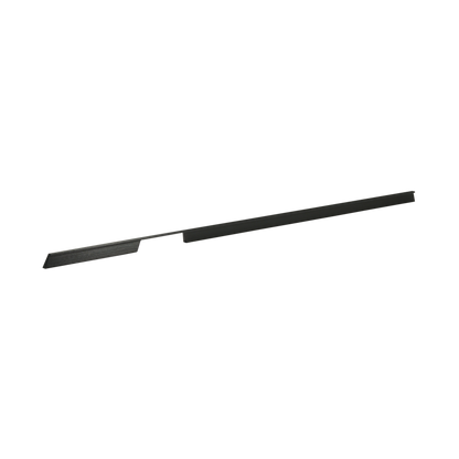 Momo Rail D Handle Left  1120mm in Brushed Black (1)