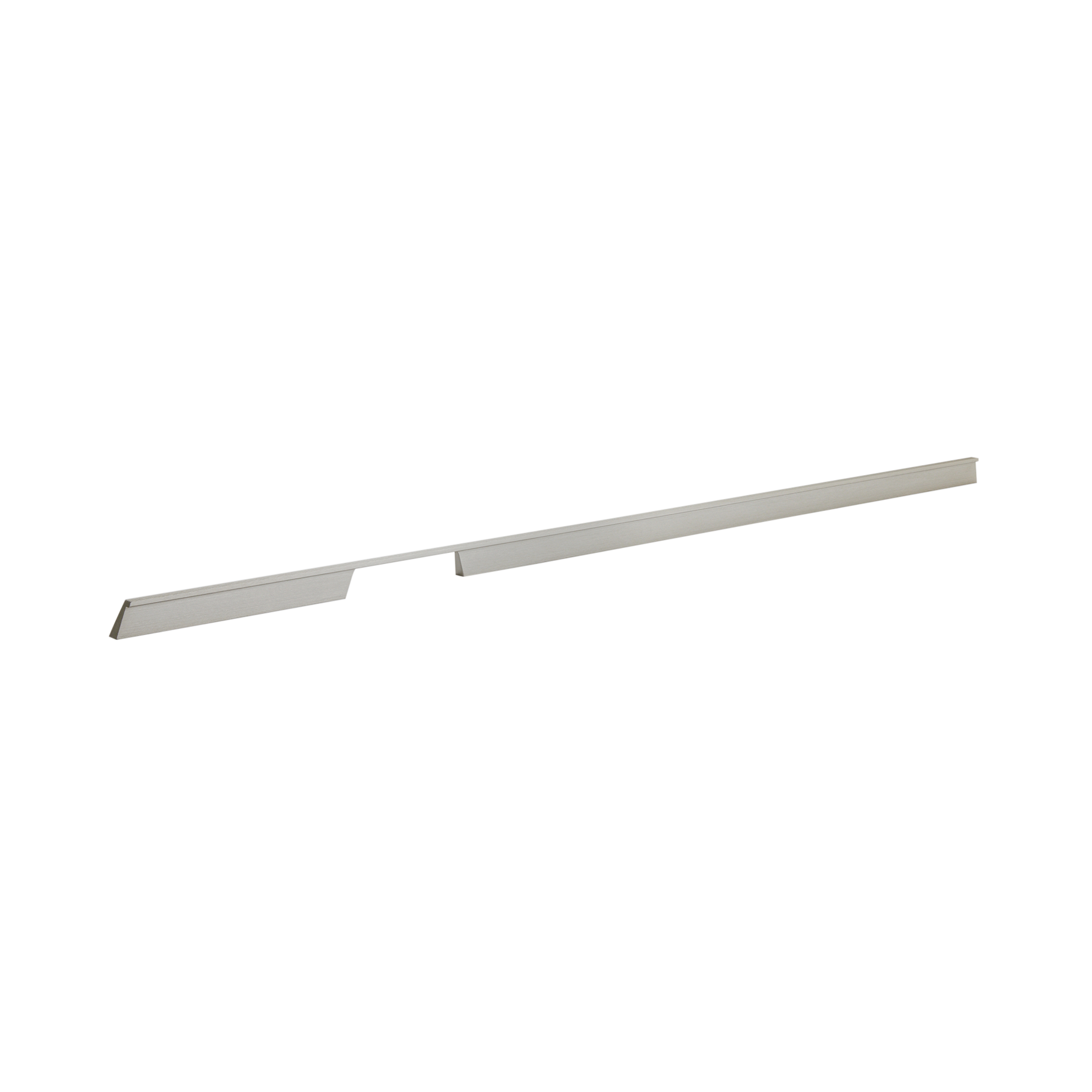 Momo Rail D Handle Left  1120mm in Stainless Steel Look (1)
