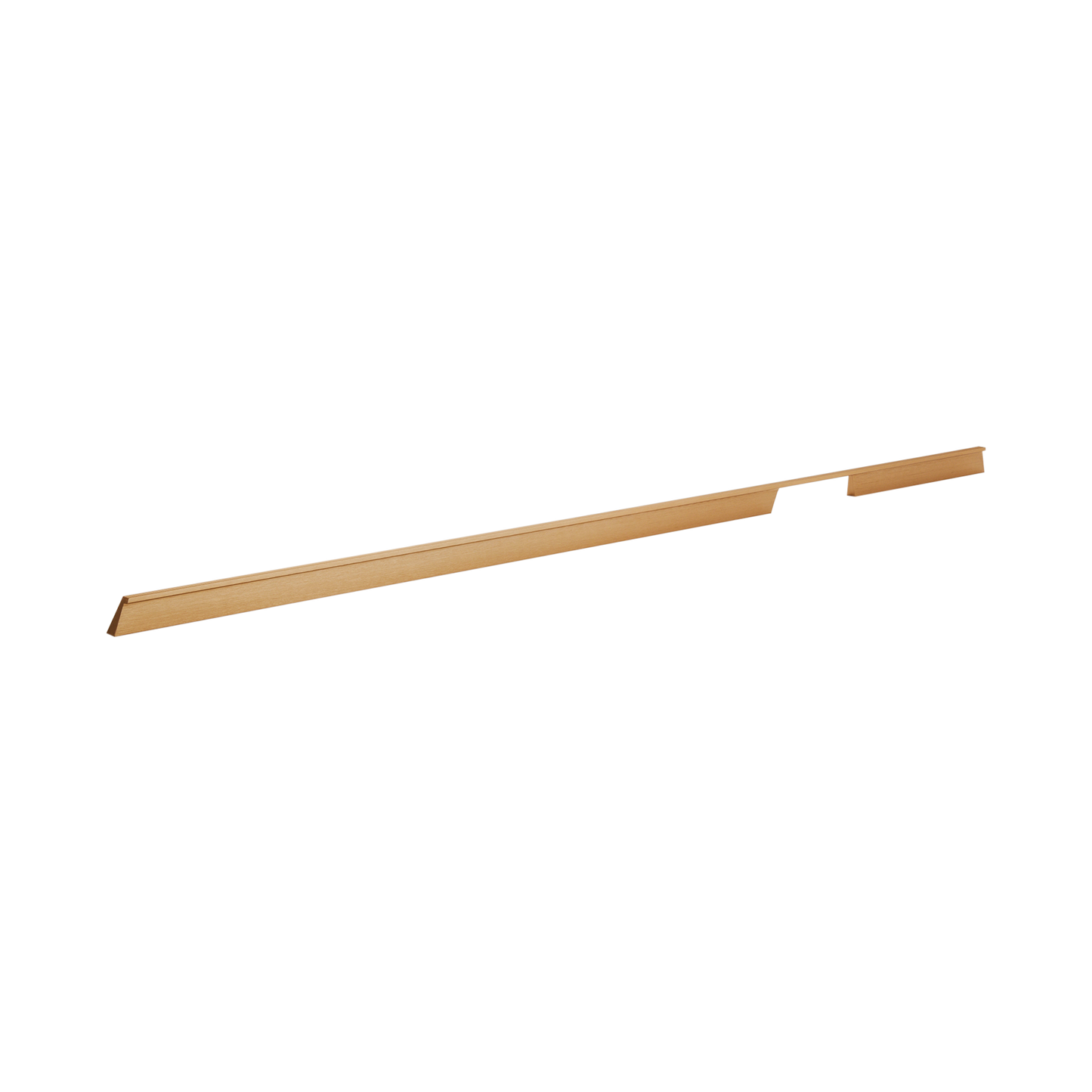 Momo Rail D Handle Right 1120mm in Brushed Dark Brass (1)