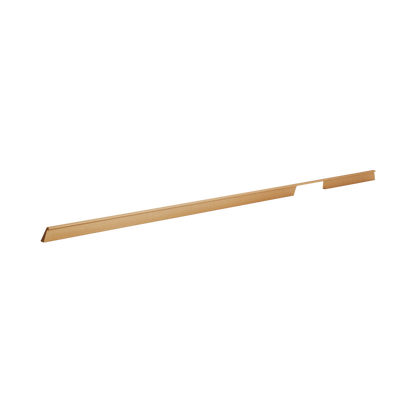 Momo Rail D Handle Right 1120mm in Brushed Dark Brass (1)