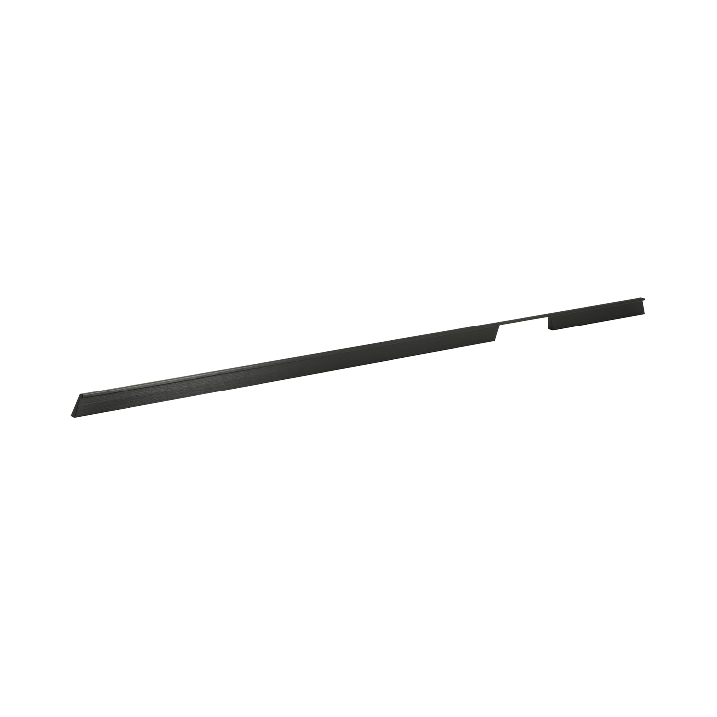 Momo Rail D Handle Right 1120mm in Brushed Black (1)