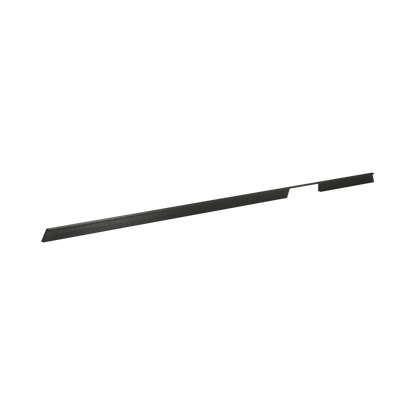 Momo Rail D Handle Right 1120mm in Brushed Black (1)