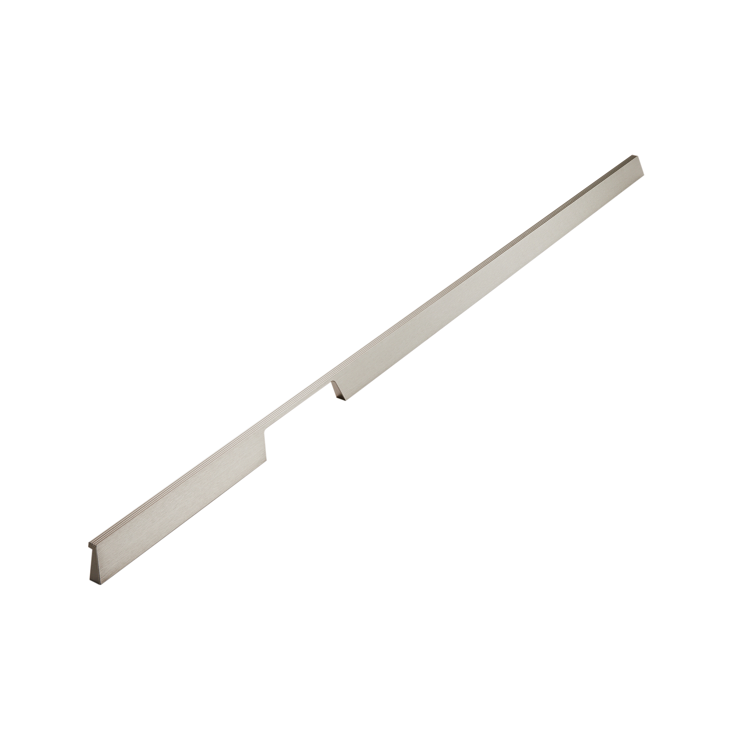 Momo Rail D Handle Right 1120mm in Stainless Steel Look