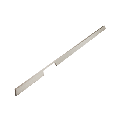 Momo Rail D Handle Right 1120mm in Stainless Steel Look