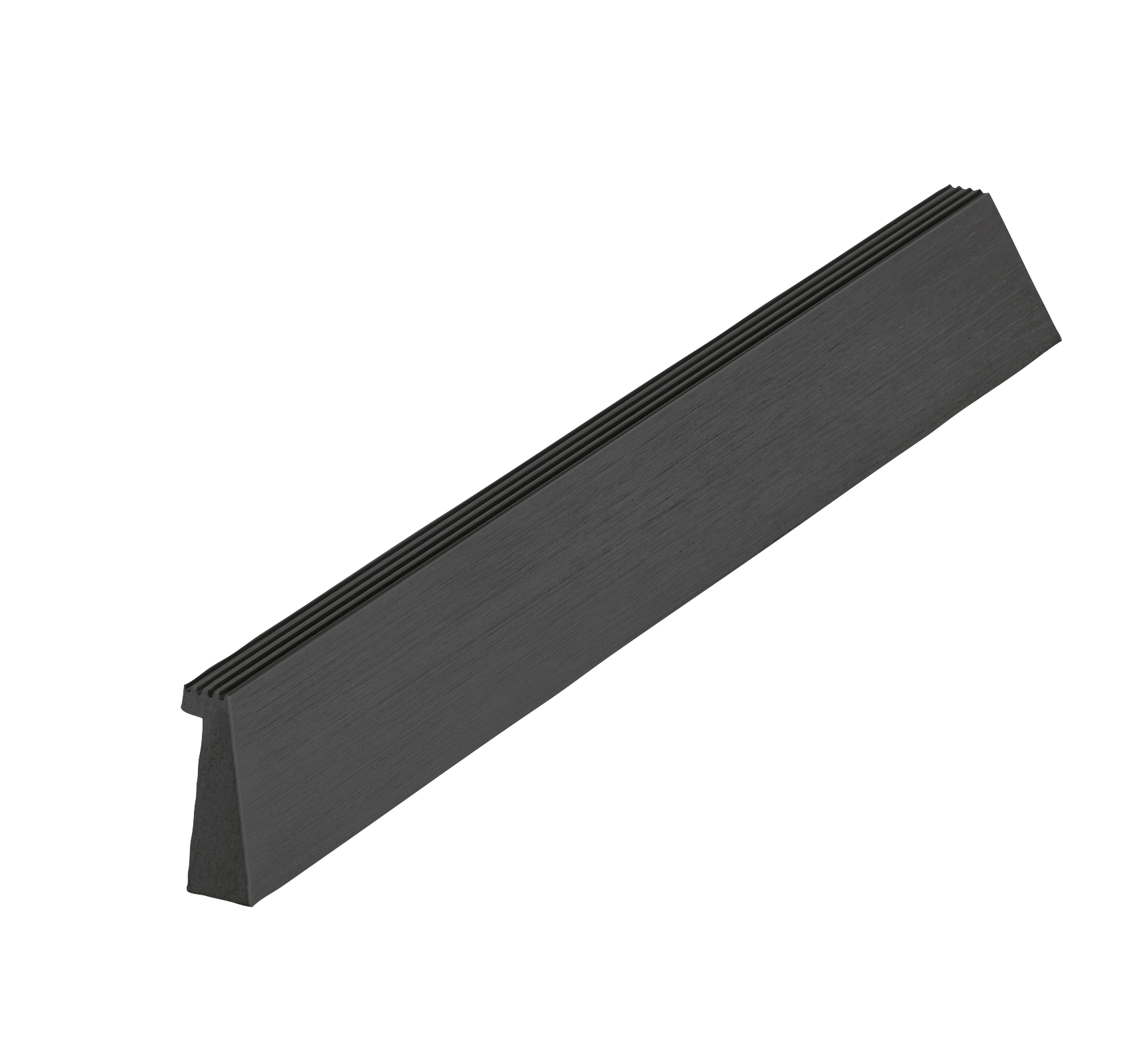 Momo Rail D Handle 160mm in Brushed Black