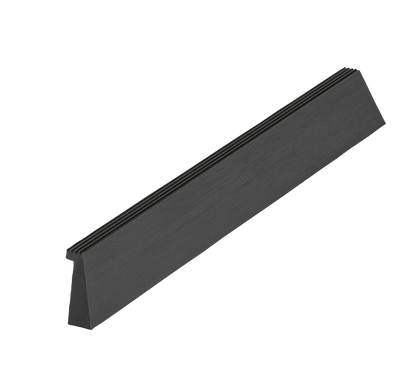 Momo Rail D Handle 160mm in Brushed Black