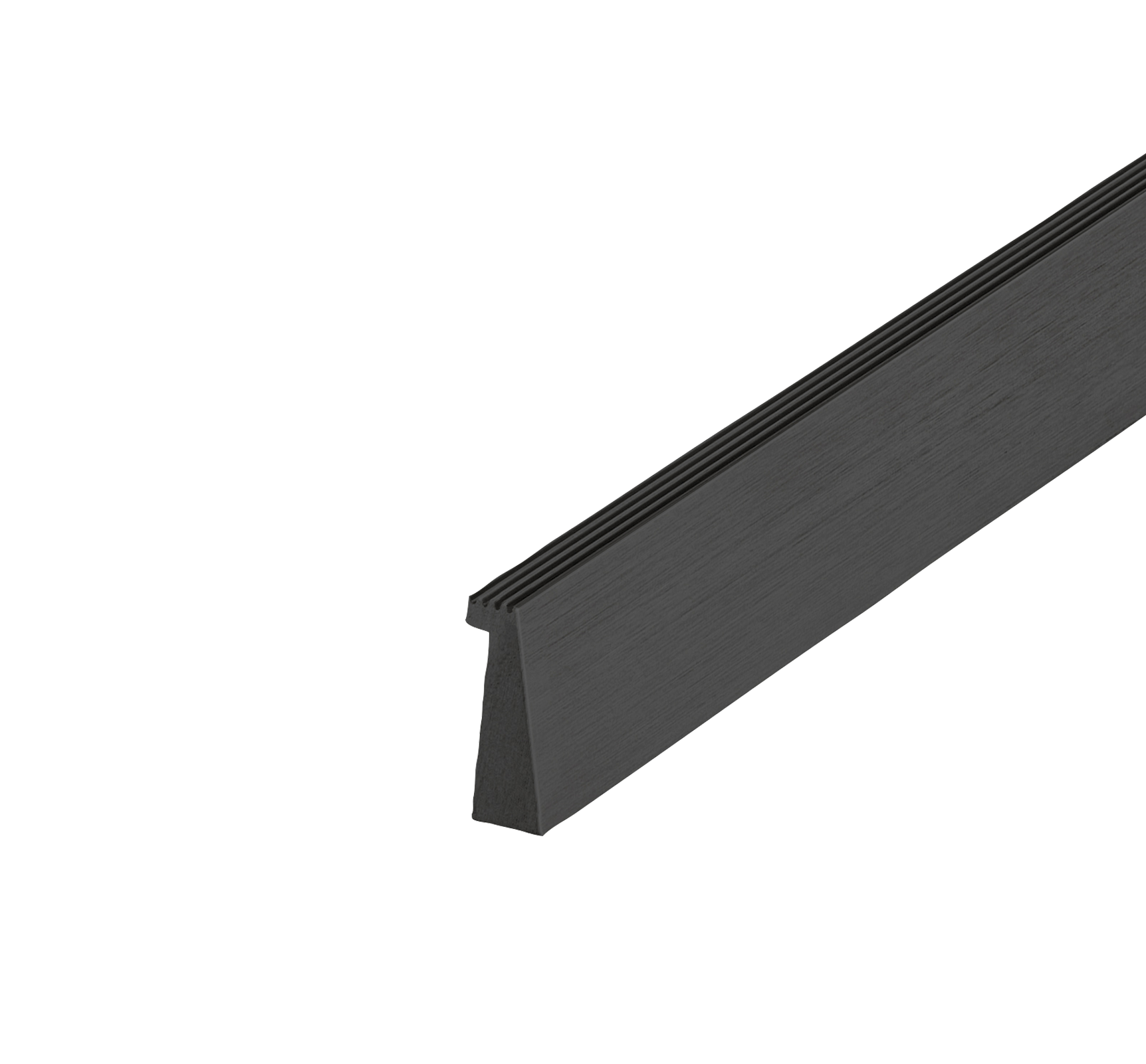 Momo Rail D Handle 160mm in Brushed Black (1)
