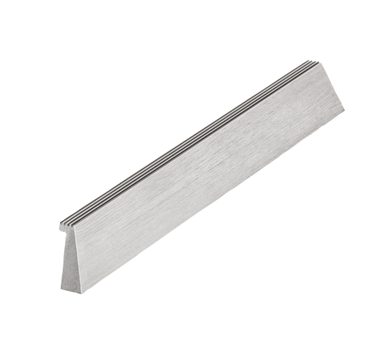 Momo Rail D Handle 160mm In Stainless Steel Look