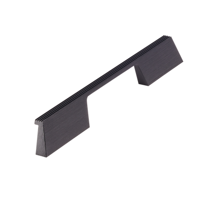 Momo Rail D Handle 192mm In Brushed Black