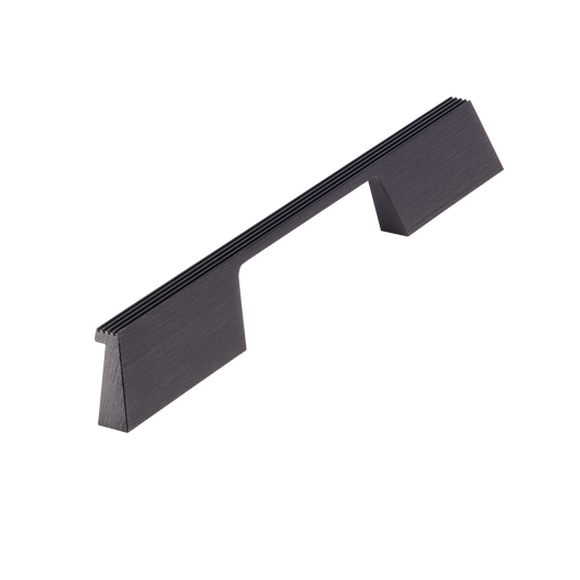 Momo Rail D Handle 192mm In Brushed Black