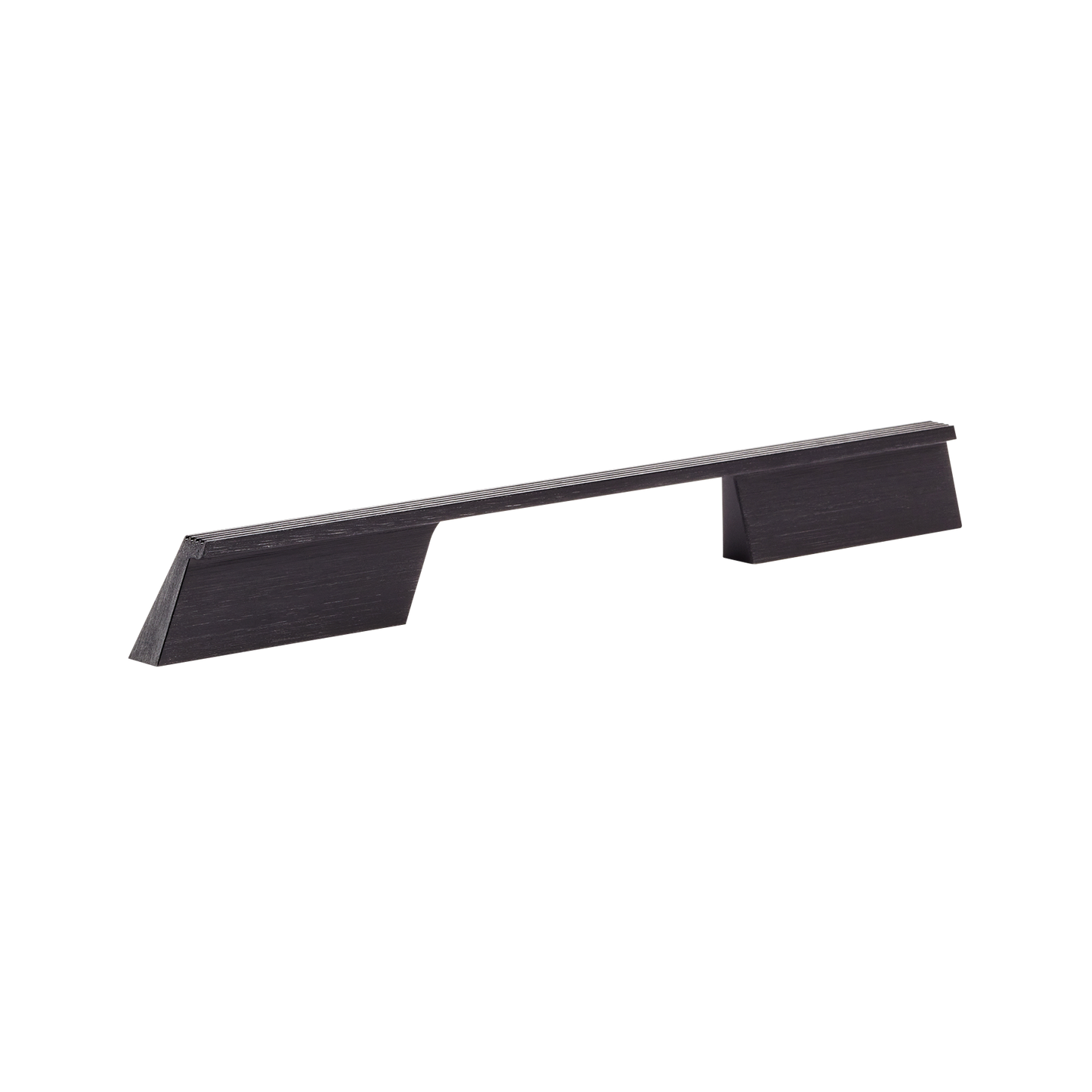 Momo Rail D Handle 192mm In Brushed Black (1)