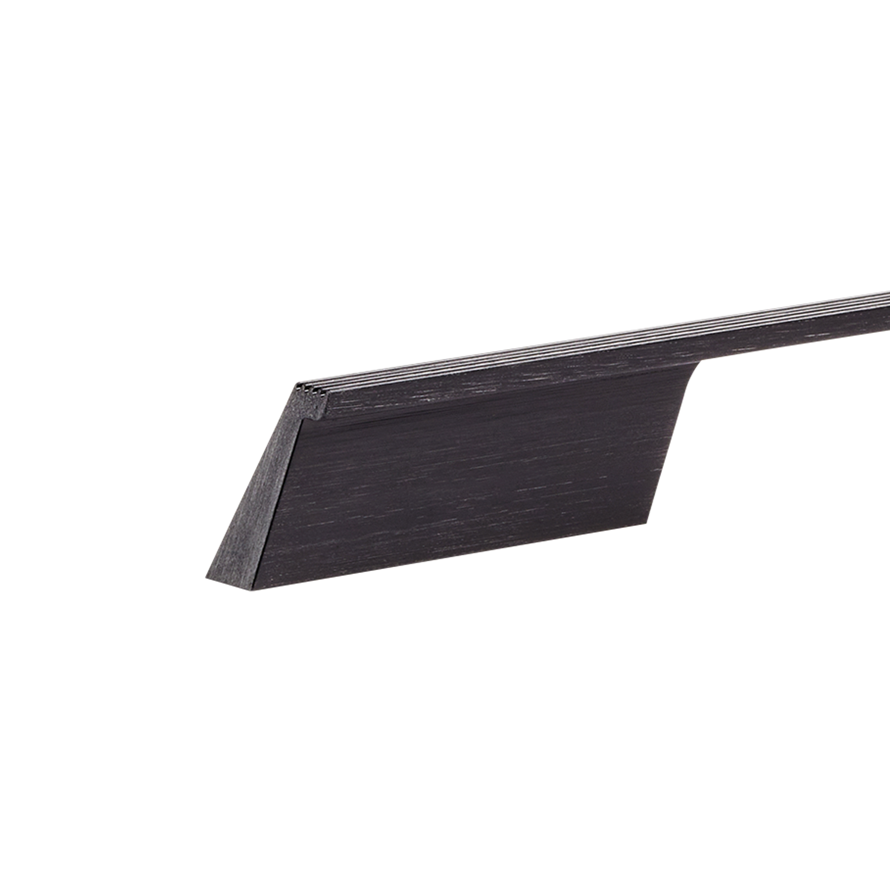 Momo Rail D Handle 192mm in Brushed Black (2)