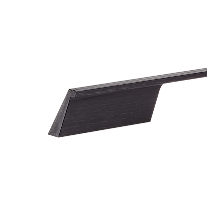Momo Rail D Handle 192mm in Brushed Black (2)