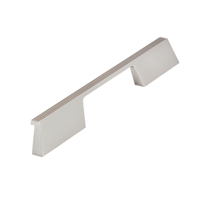 Momo Rail D Handle 192mm in Stainless Steel Look