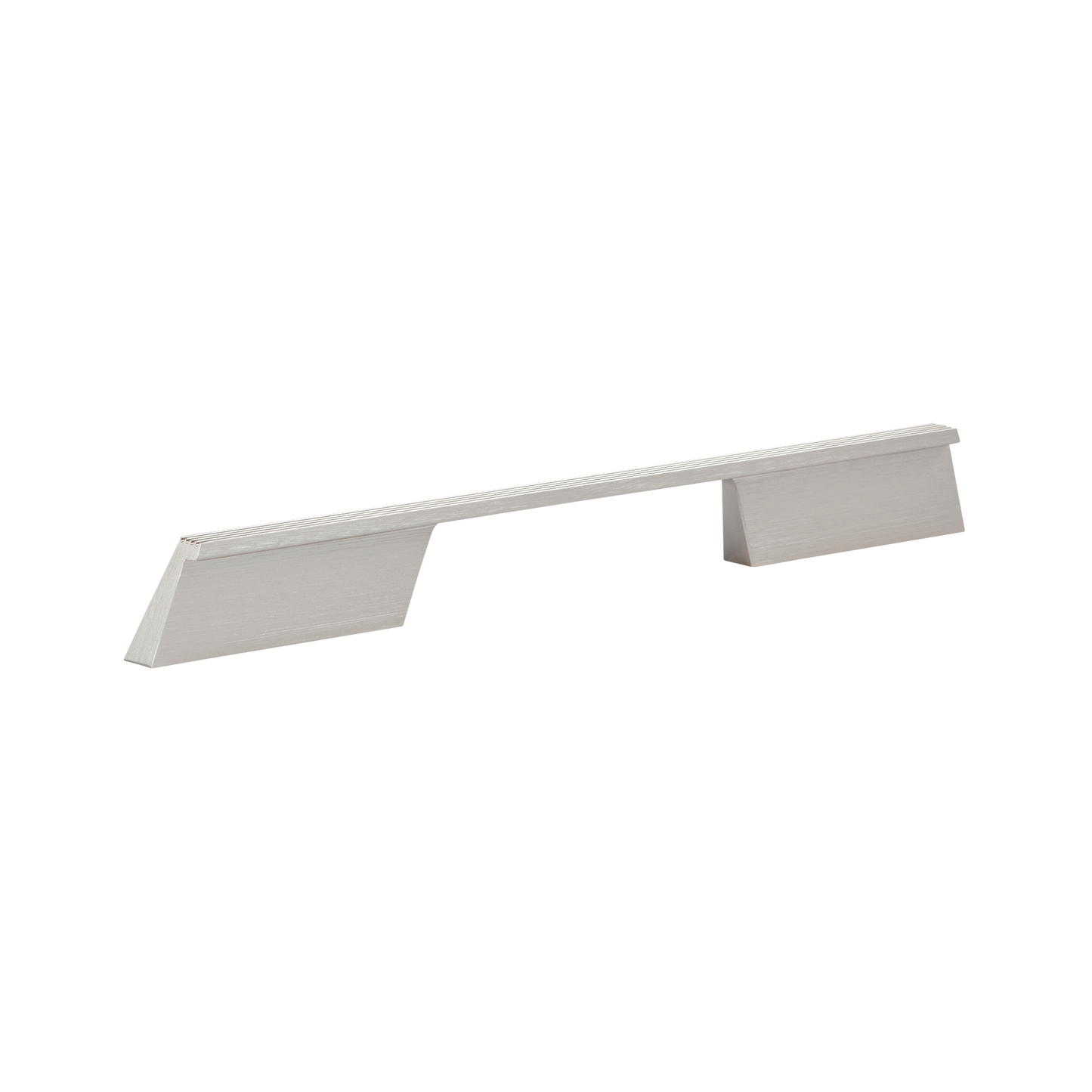 Momo Rail D Handle 192mm in Stainless Steel Look (1)