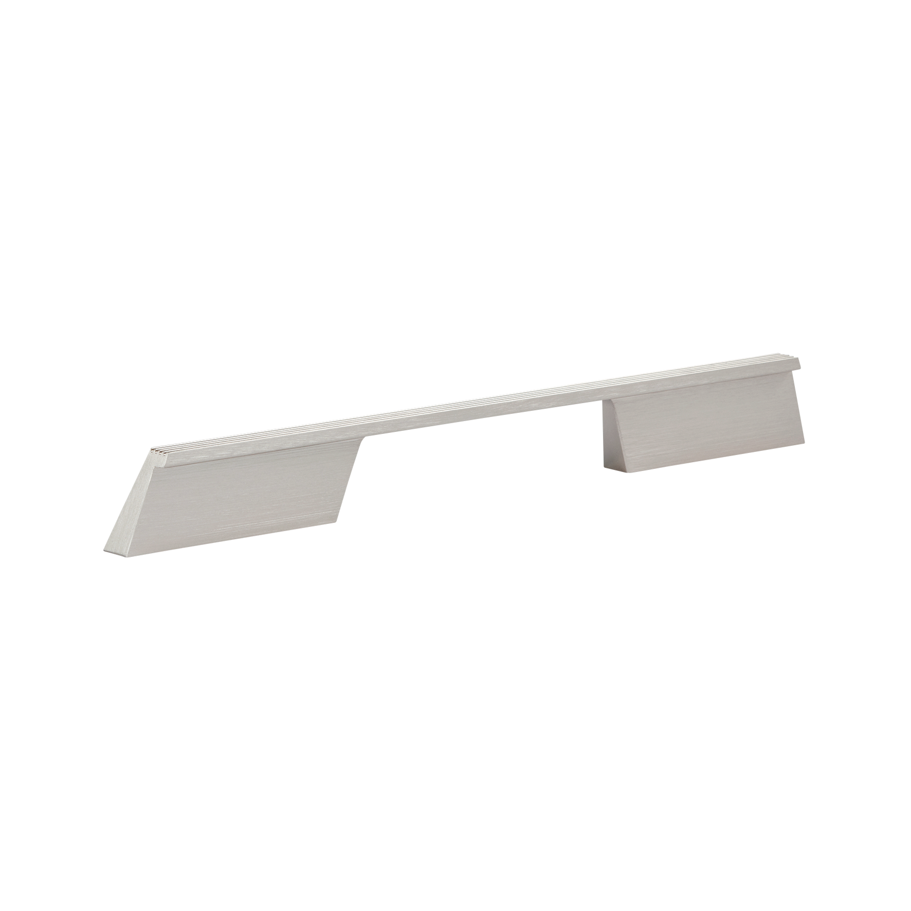 Momo Rail D Handle 192mm in Stainless Steel Look (1)