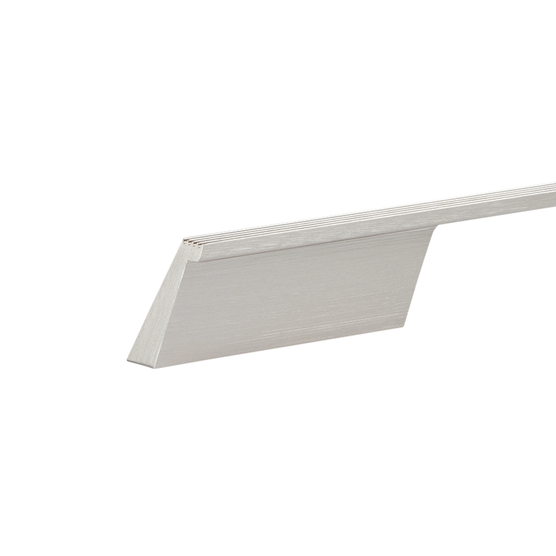 Momo Rail D Handle 192mm in Stainless Steel Look (2)