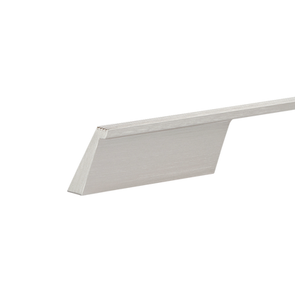Momo Rail D Handle 192mm in Stainless Steel Look (2)