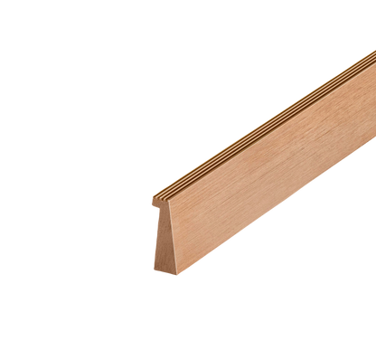 Momo Rail D Handle 576mm in Brushed Dark Brass (2)