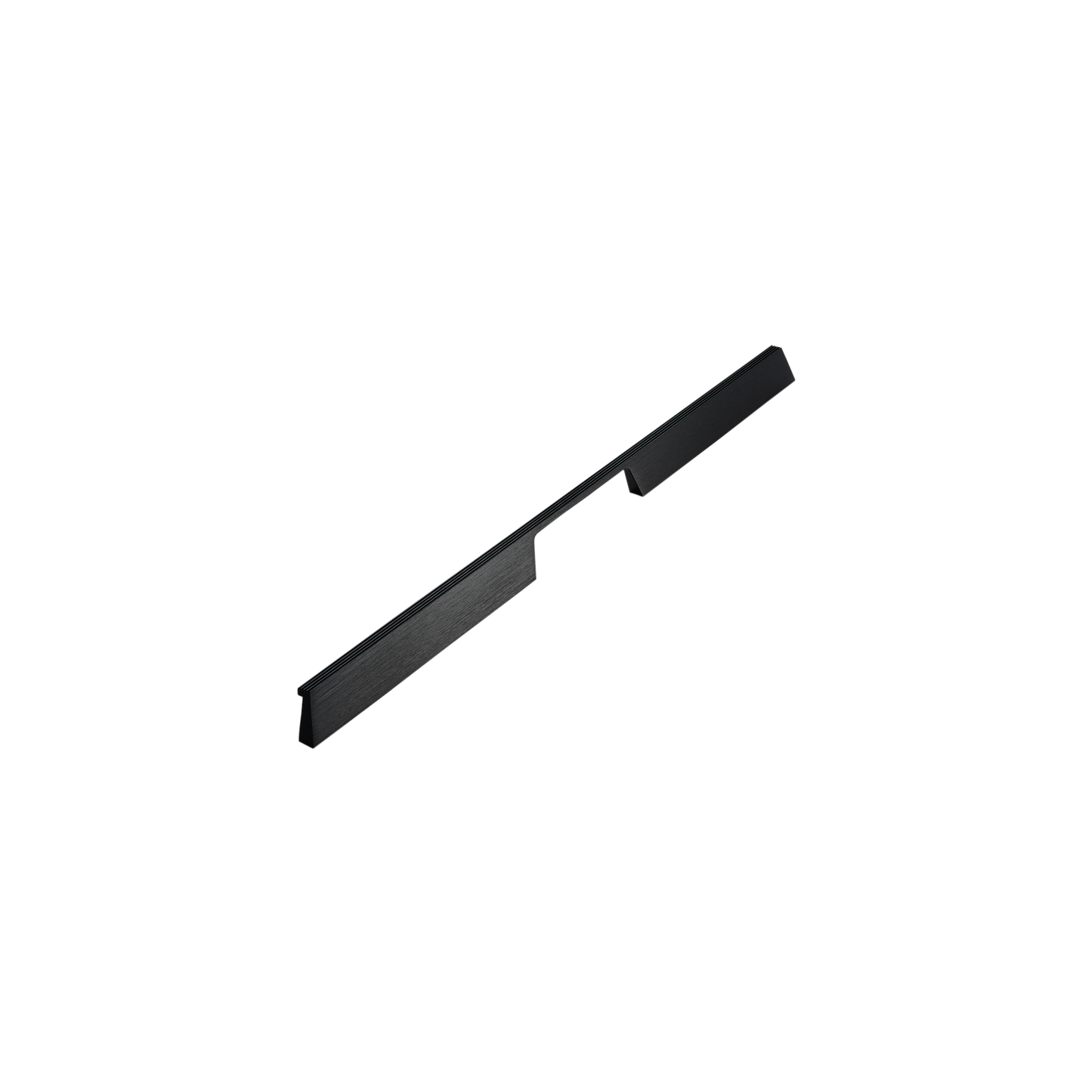 Momo Rail D Handle 576mm In Brushed Black