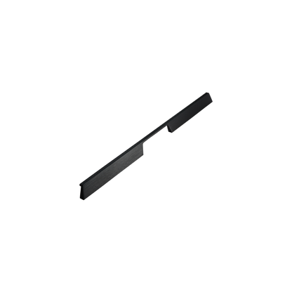 Momo Rail D Handle 576mm In Brushed Black