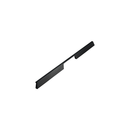 Momo Rail D Handle 576mm In Brushed Black