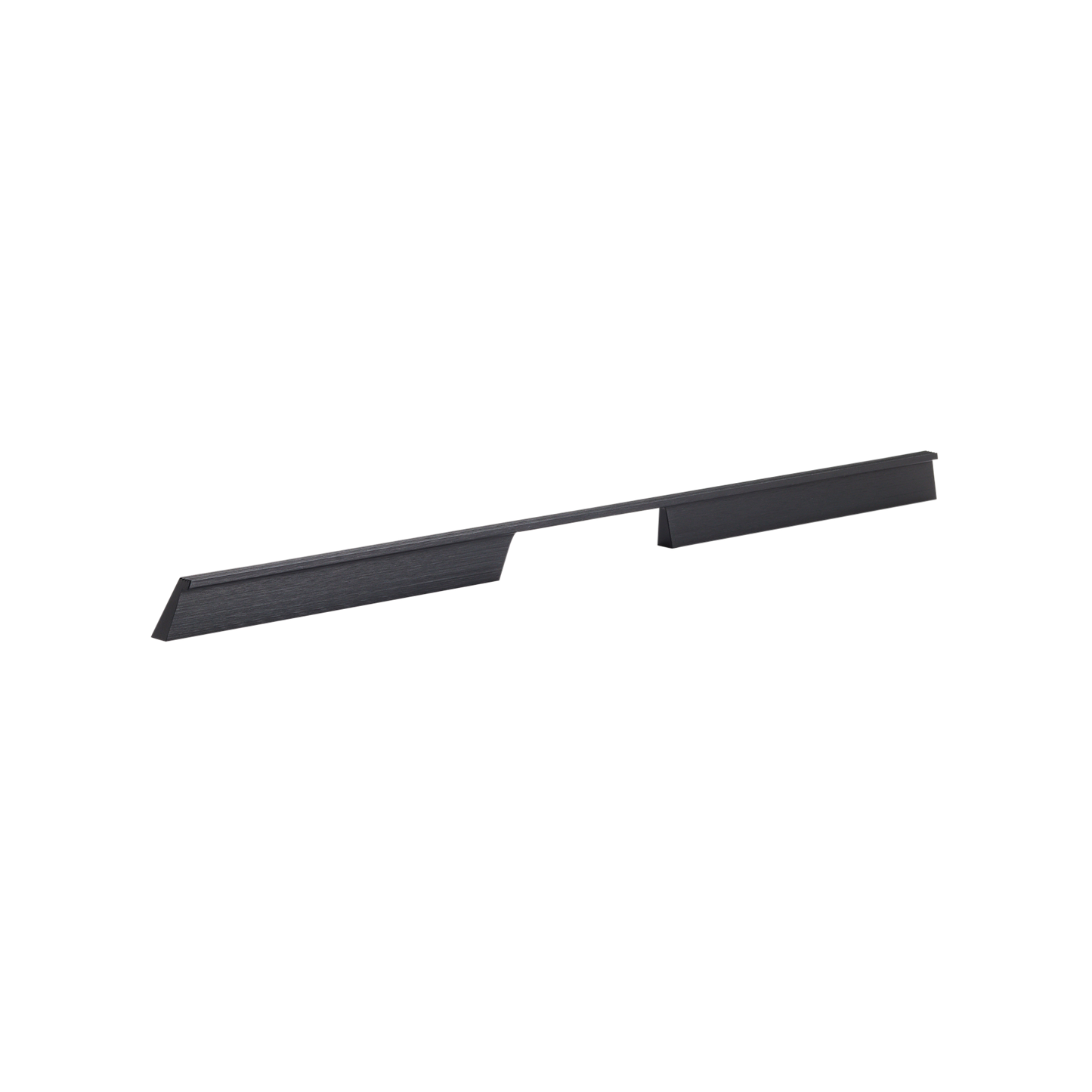 Momo Rail D Handle 576mm In Brushed Black (1)