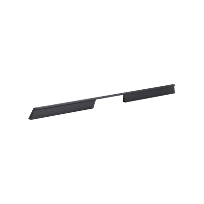 Momo Rail D Handle 576mm In Brushed Black (1)