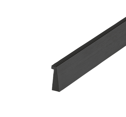 Momo Rail D Handle 576mm in Brushed Black (2)