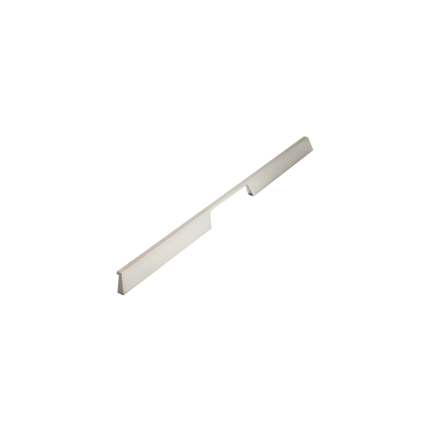 Momo Rail D Handle 576mm In Stainless Steel Look