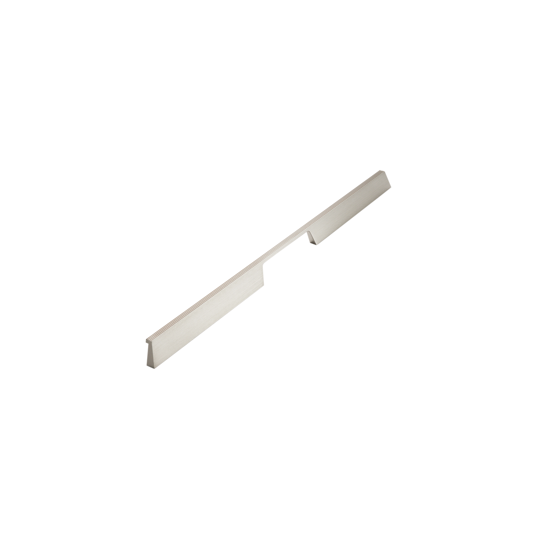 Momo Rail D Handle 576mm In Stainless Steel Look