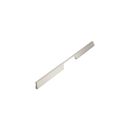 Momo Rail D Handle 576mm In Stainless Steel Look