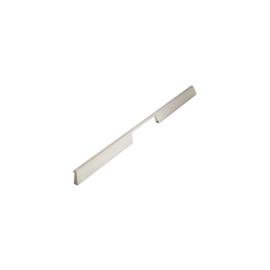 Momo Rail D Handle 576mm In Stainless Steel Look