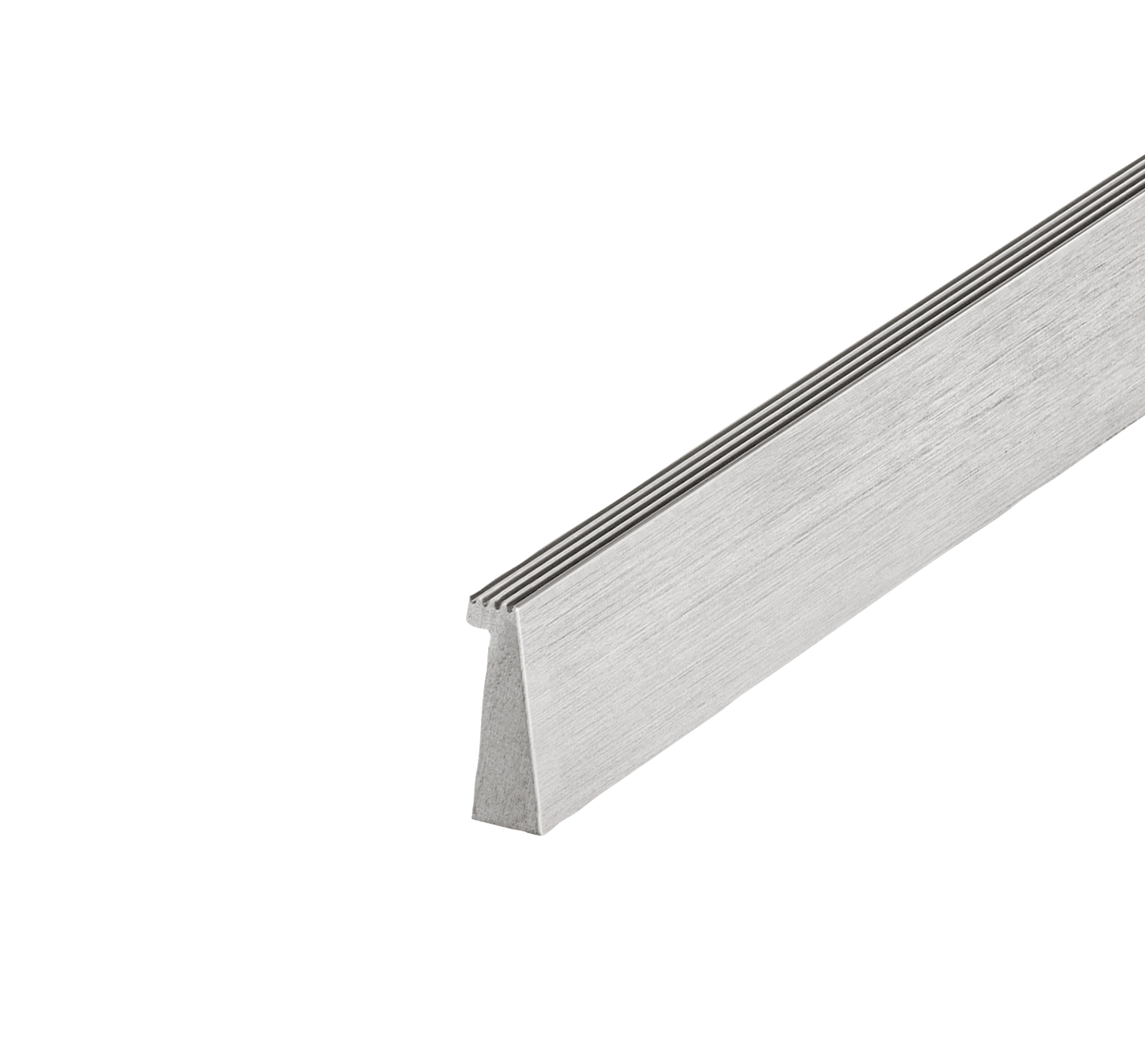 Momo Rail D Handle 576mm in Stainless Steel Look (2)