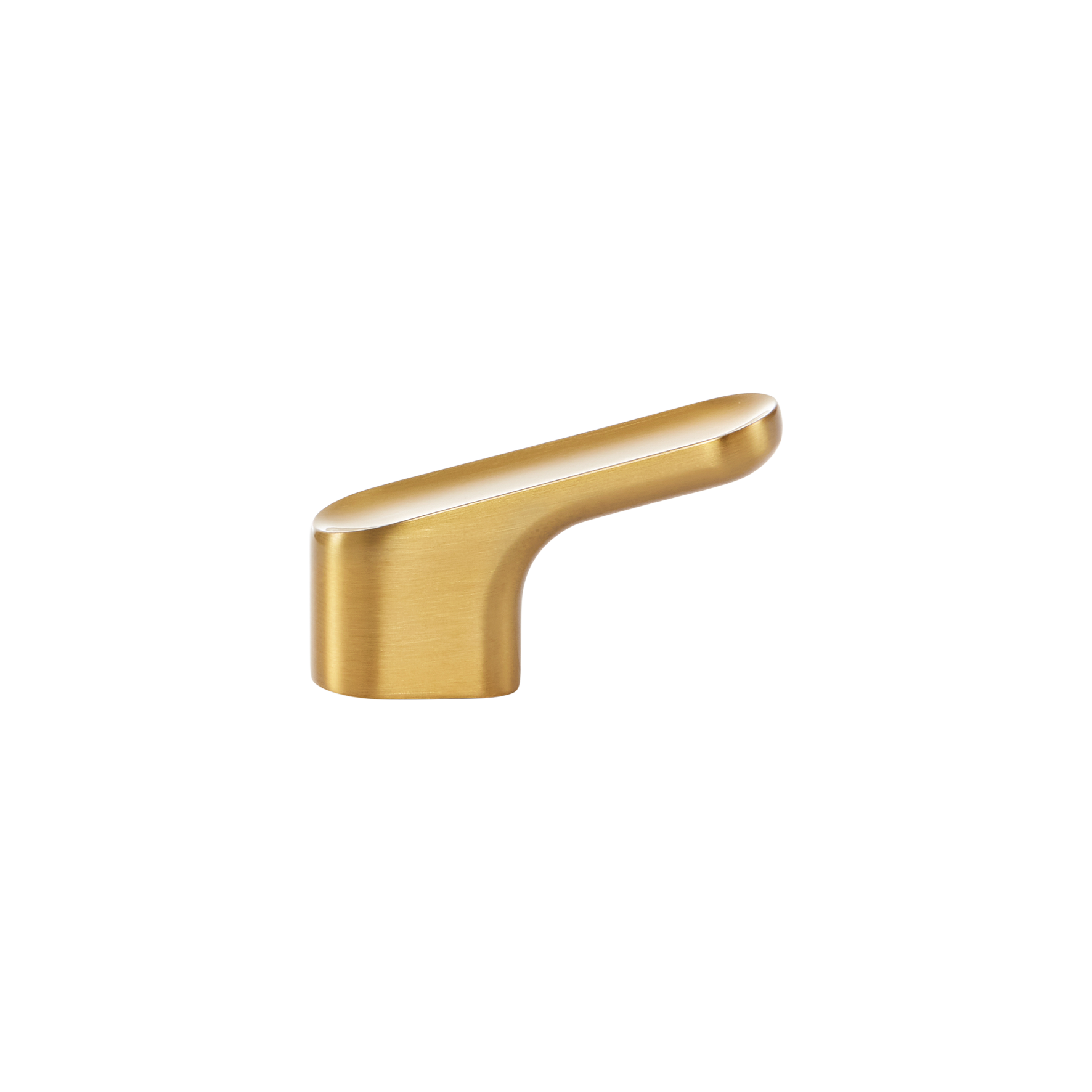 Momo Luv Angled Knob 51mm in Brushed Gold (1)
