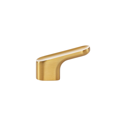 Momo Luv Angled Knob 51mm in Brushed Gold (1)