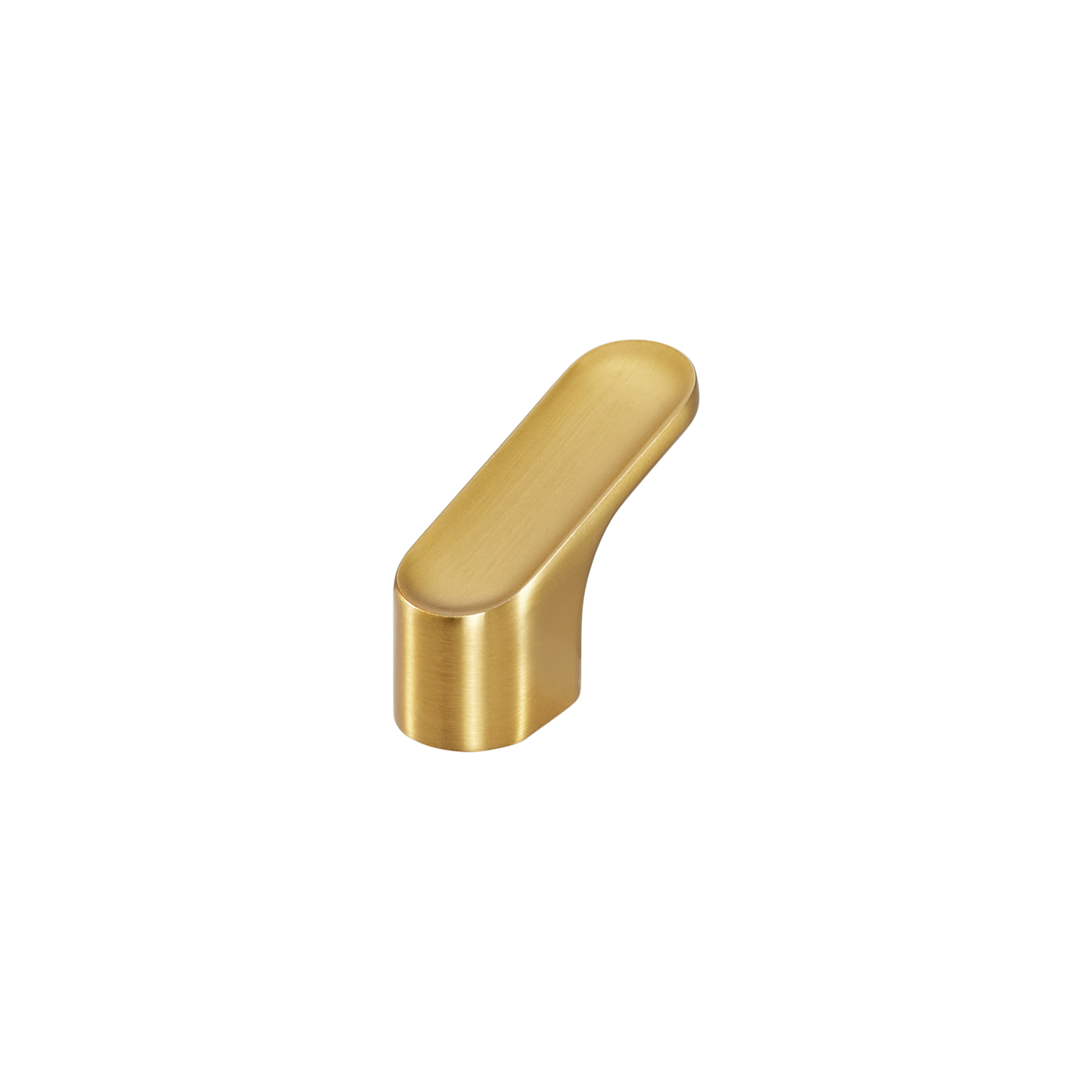 Momo Luv Angled Knob 51mm in Brushed Gold