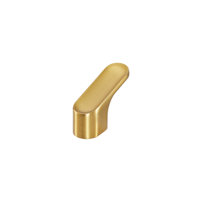Momo Luv Angled Knob 51mm in Brushed Gold
